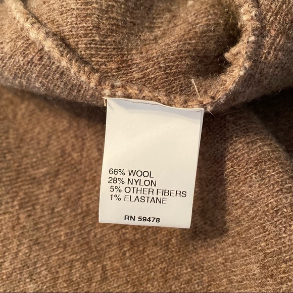 Chiaramente Made in Italy Wool Blend Jacket - M - Picture 5 of 11